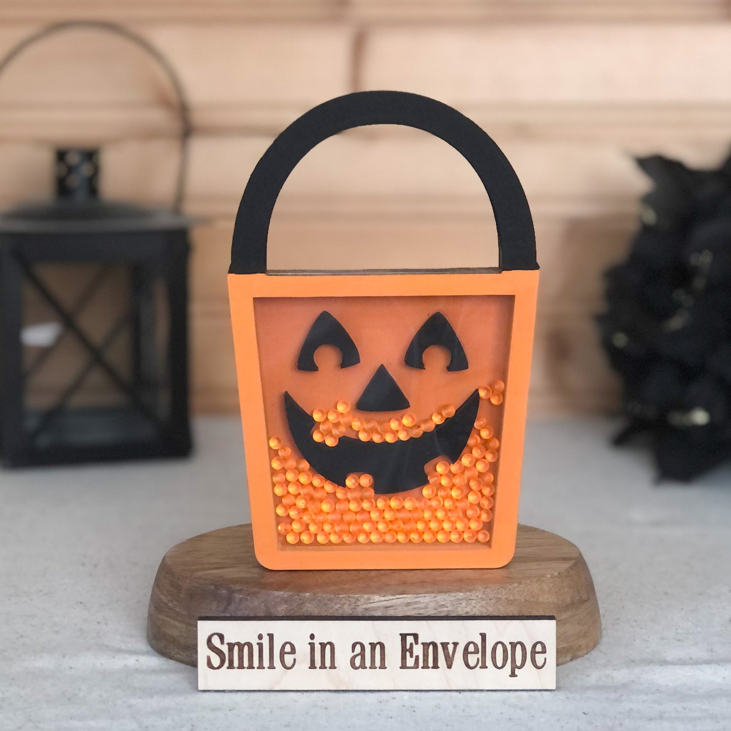 Treat bag- Jack-O-lantern Shaker image 0