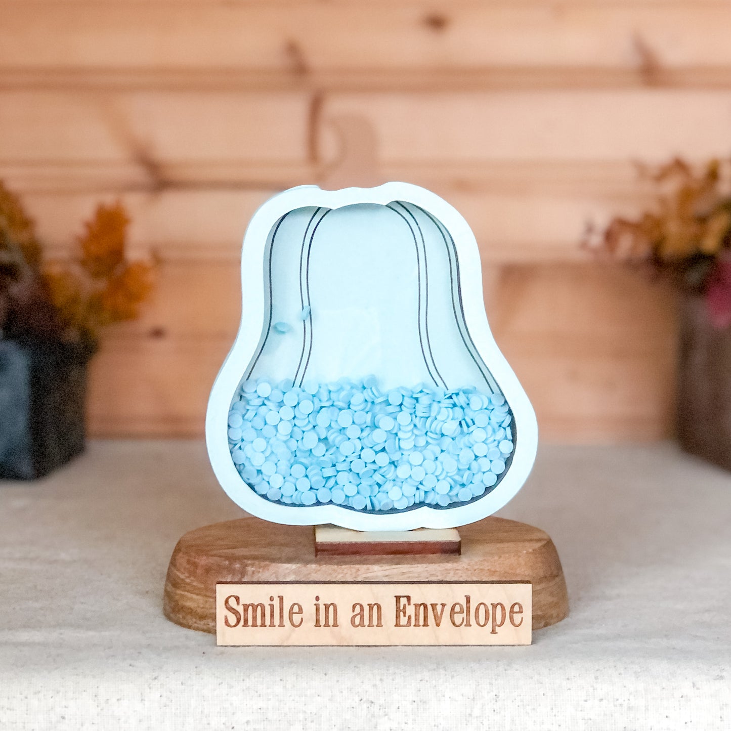 Blue pumpkin shaker + 1 base image 0