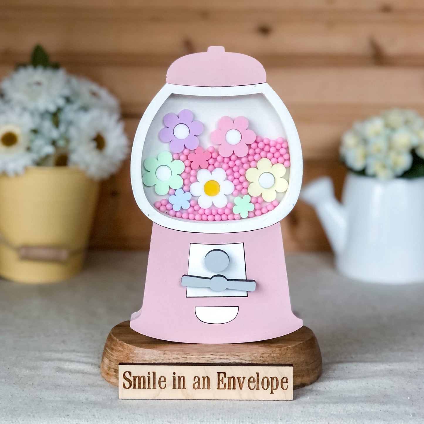 Spring Flower Gumball shaker image 0