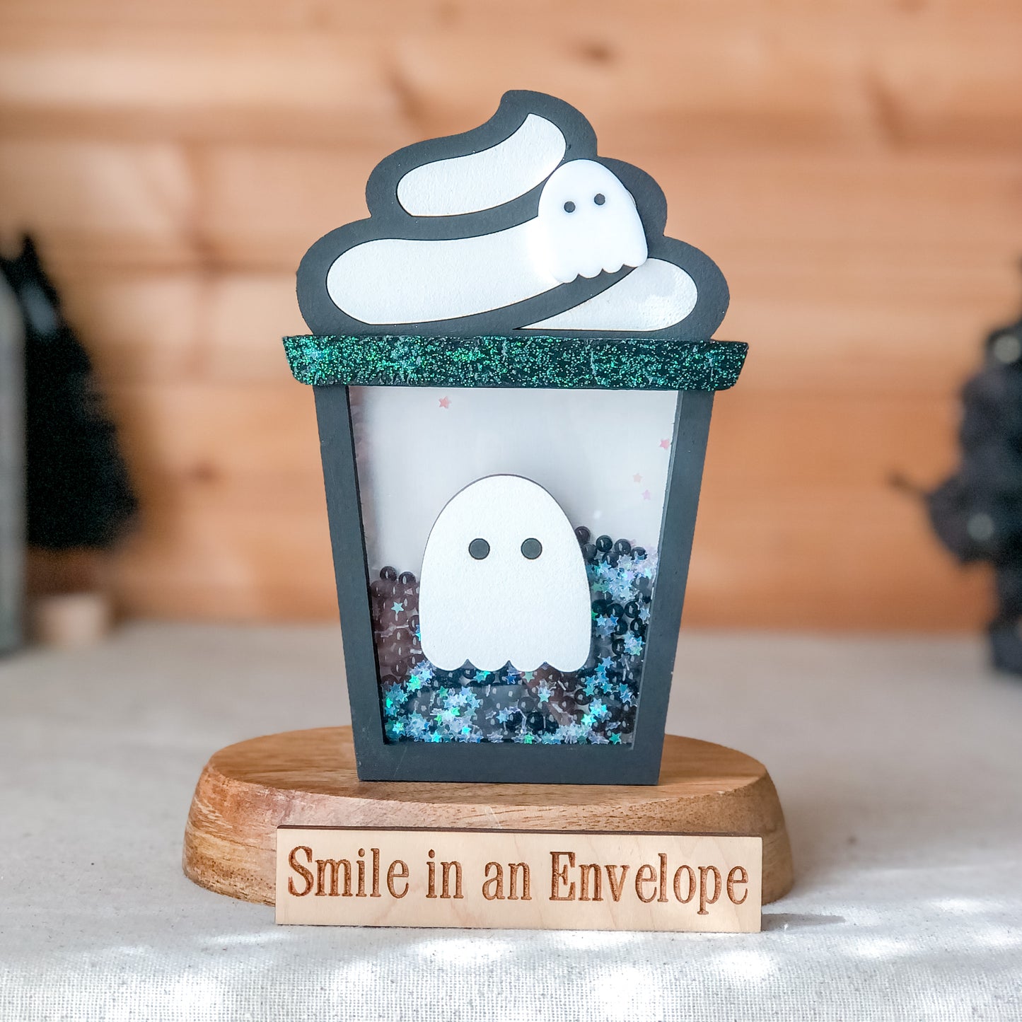 Ghost Latte shaker Halloween