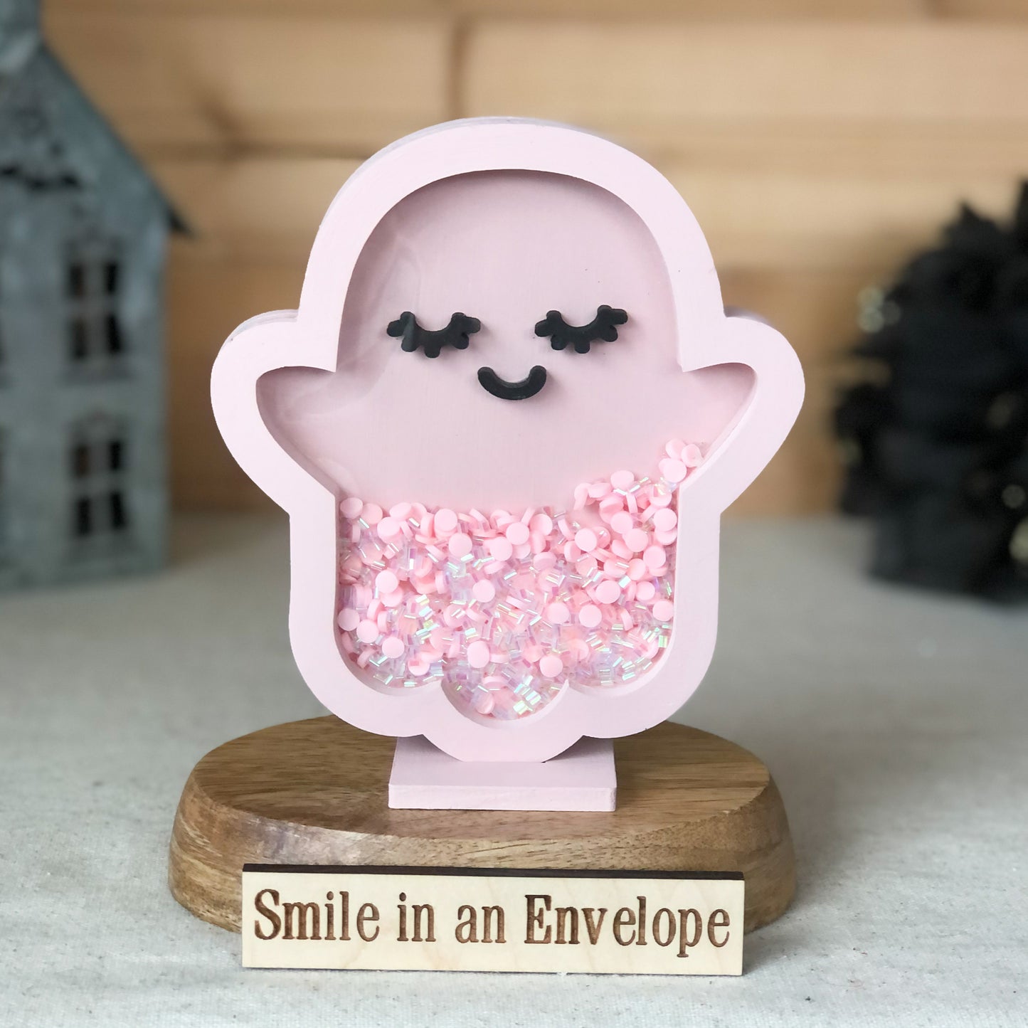 Ghost shaker -Pink image 0