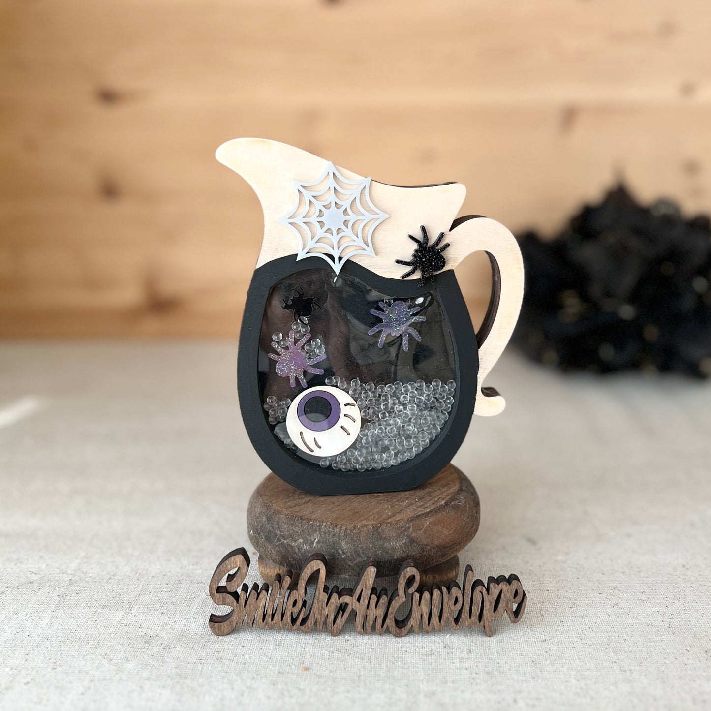 Spooky Lemonade Pitcher shaker
