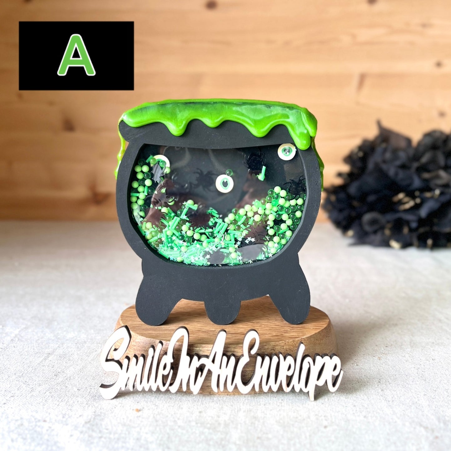 Cauldron shaker - Green