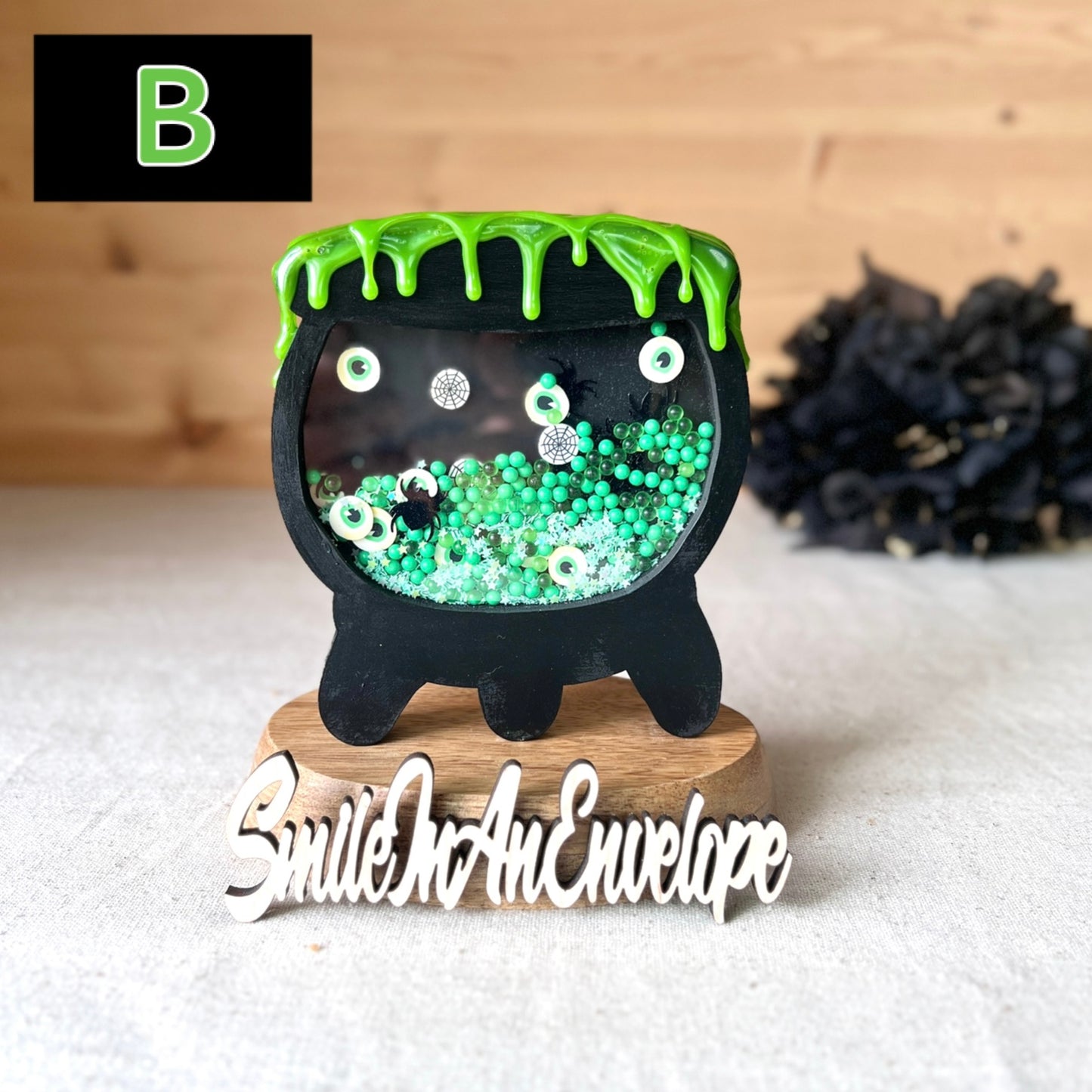 Cauldron shaker - Green