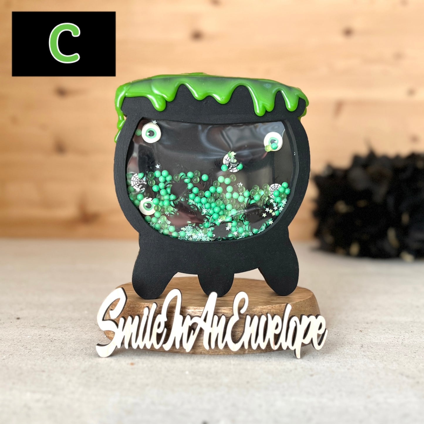 Cauldron shaker - Green