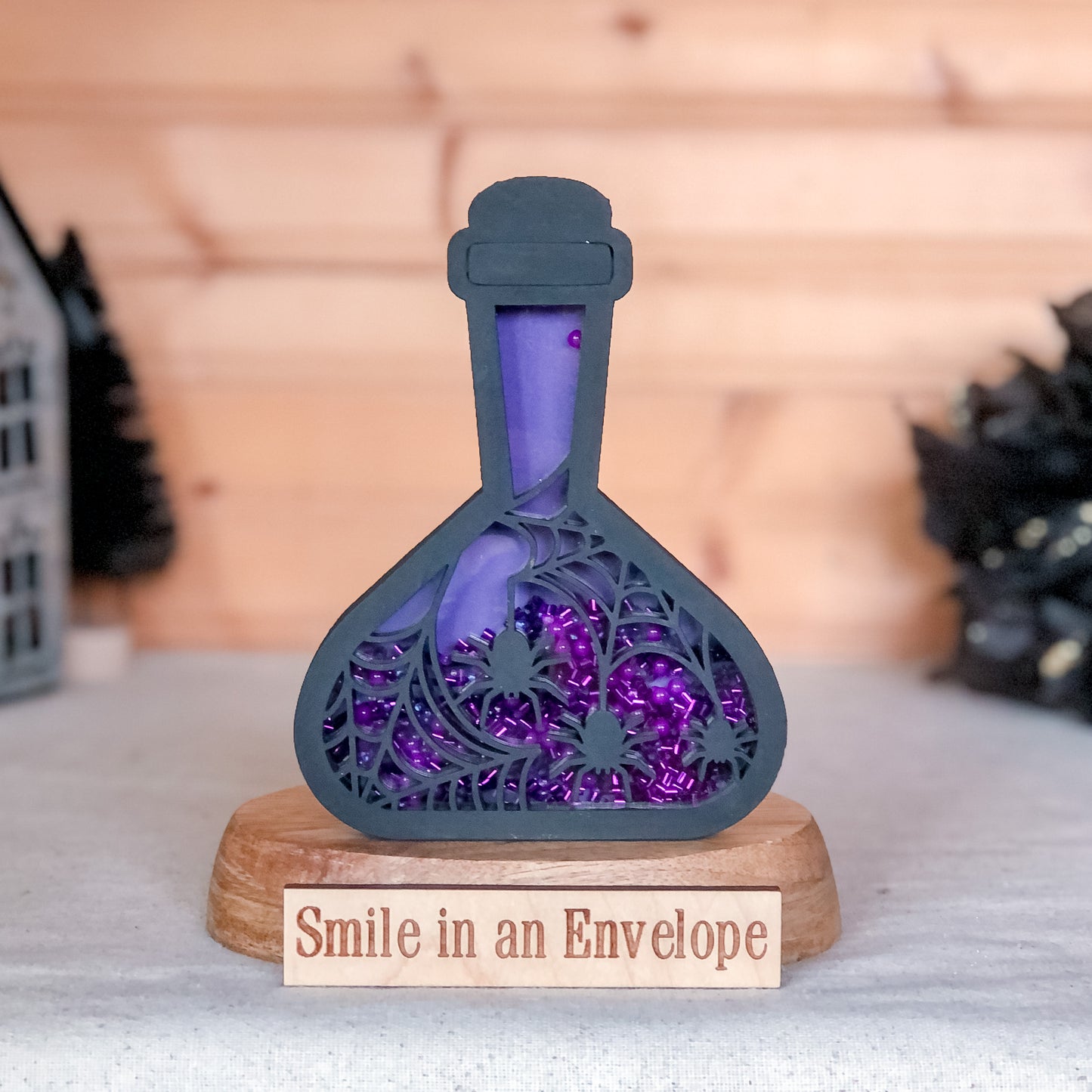 Potion - Purple Halloween Witch
