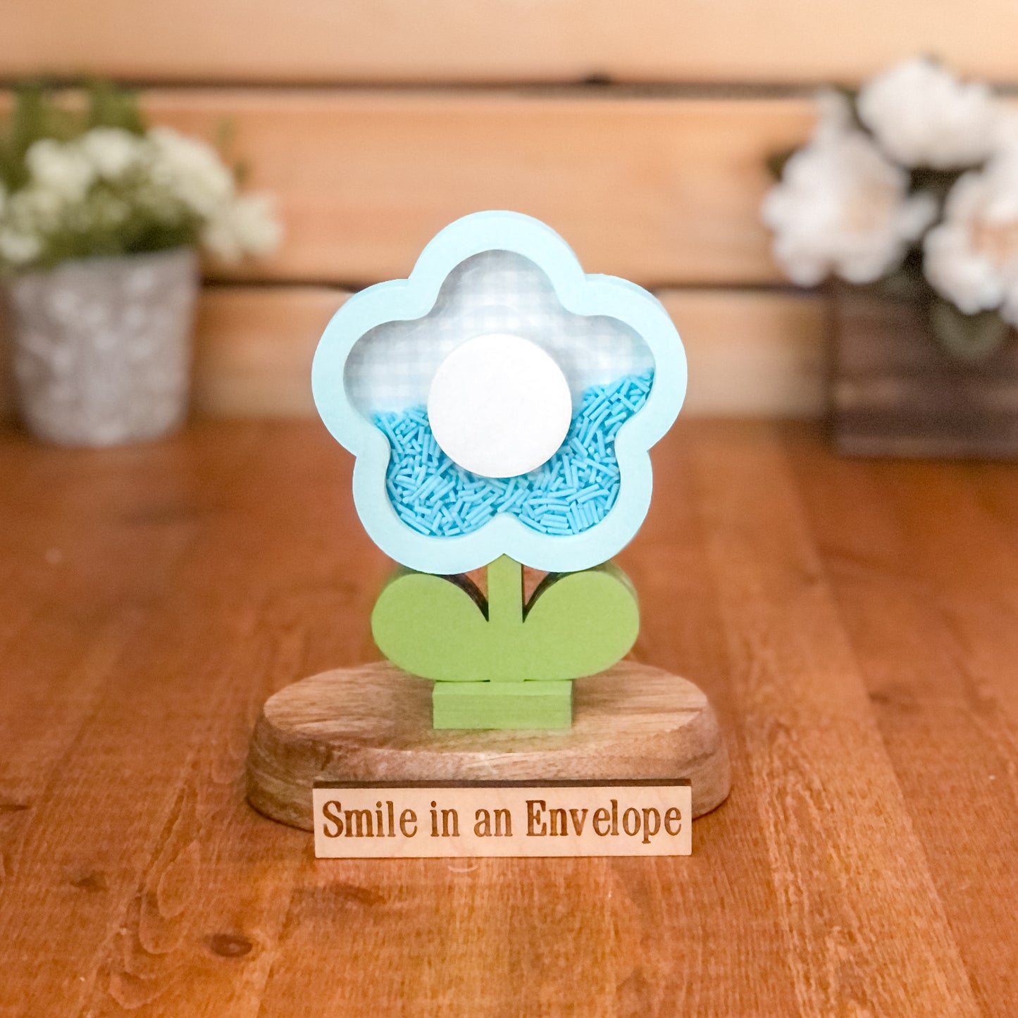 Spring Flower Shaker - Blue image 0