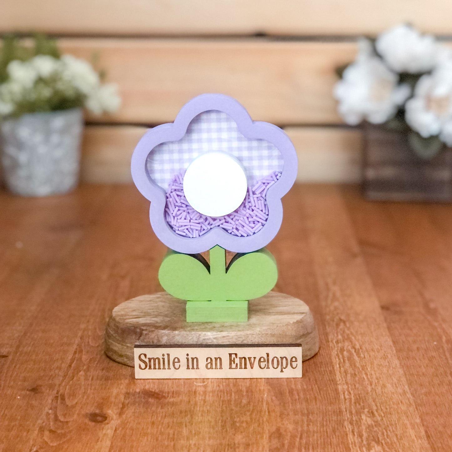Spring Flower Shaker - Purple image 0