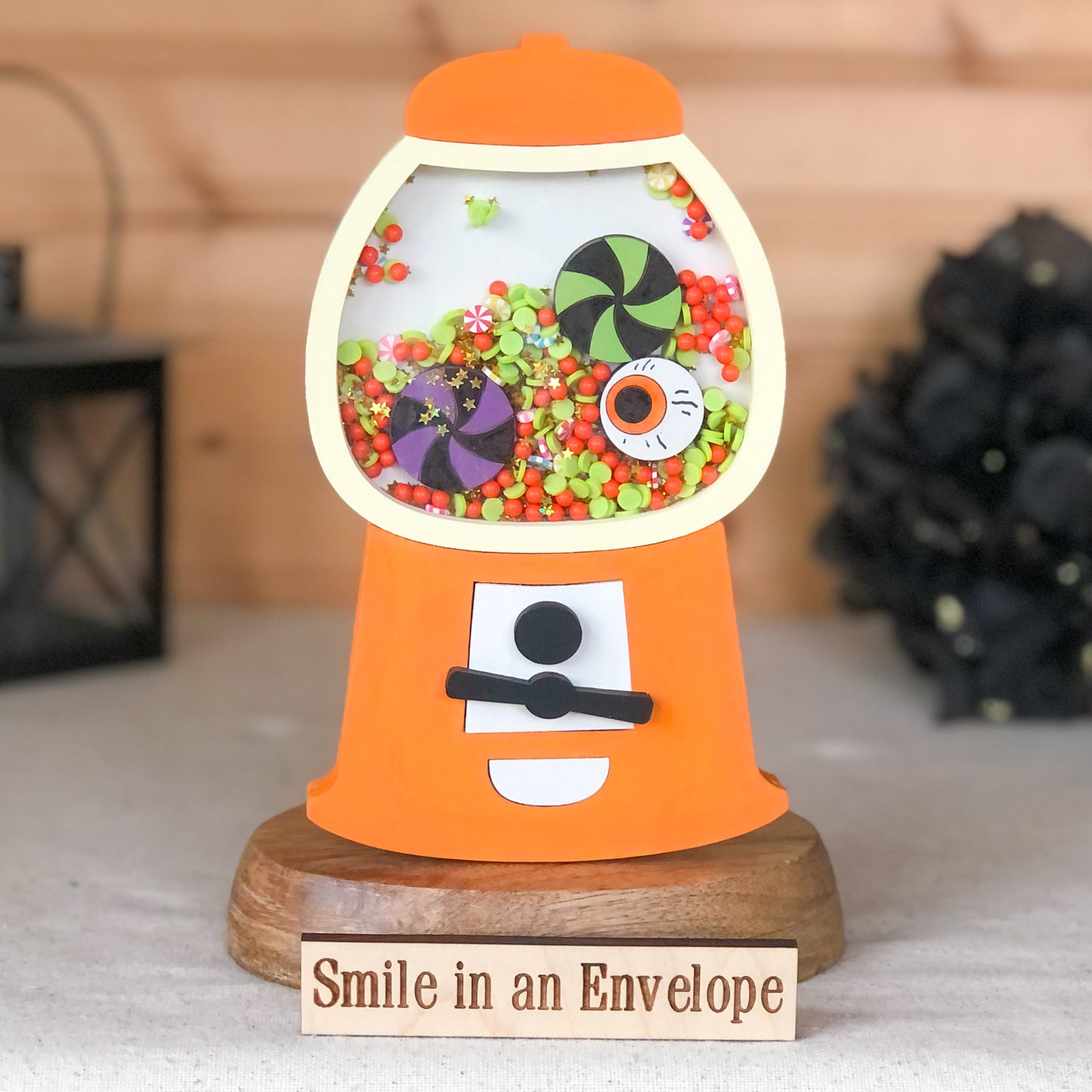 Gumball Machine Shaker- Orange image 0