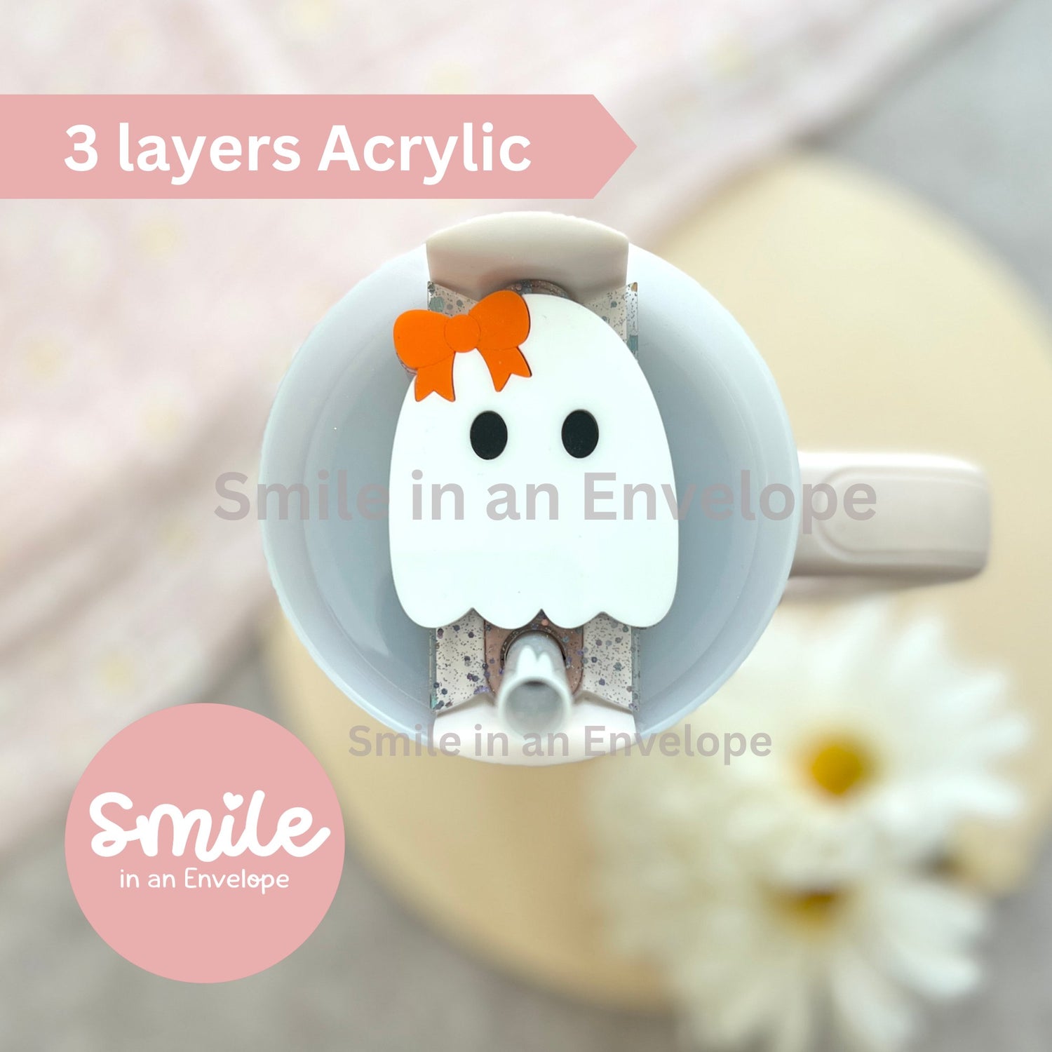 Tumbler Toppers