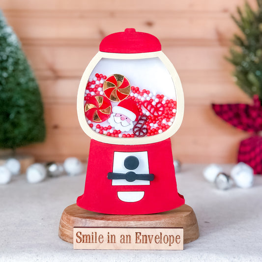 Xmas Gumball shaker image 0