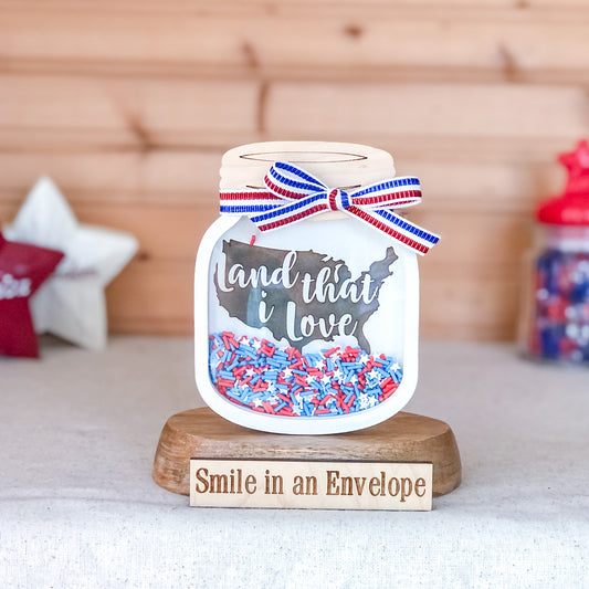 Mason Jar shaker image 0