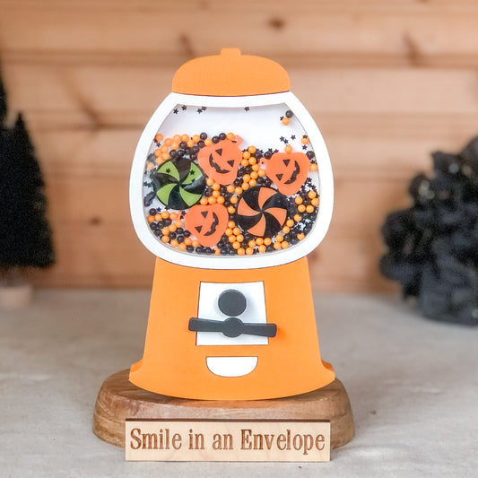 Pumpkin Gumball shaker image 0