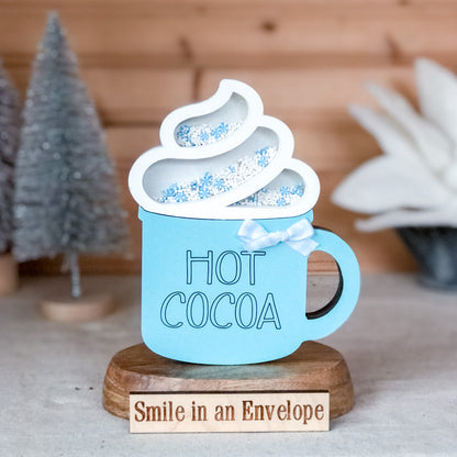 Hot Cocoa-Aqua image 0