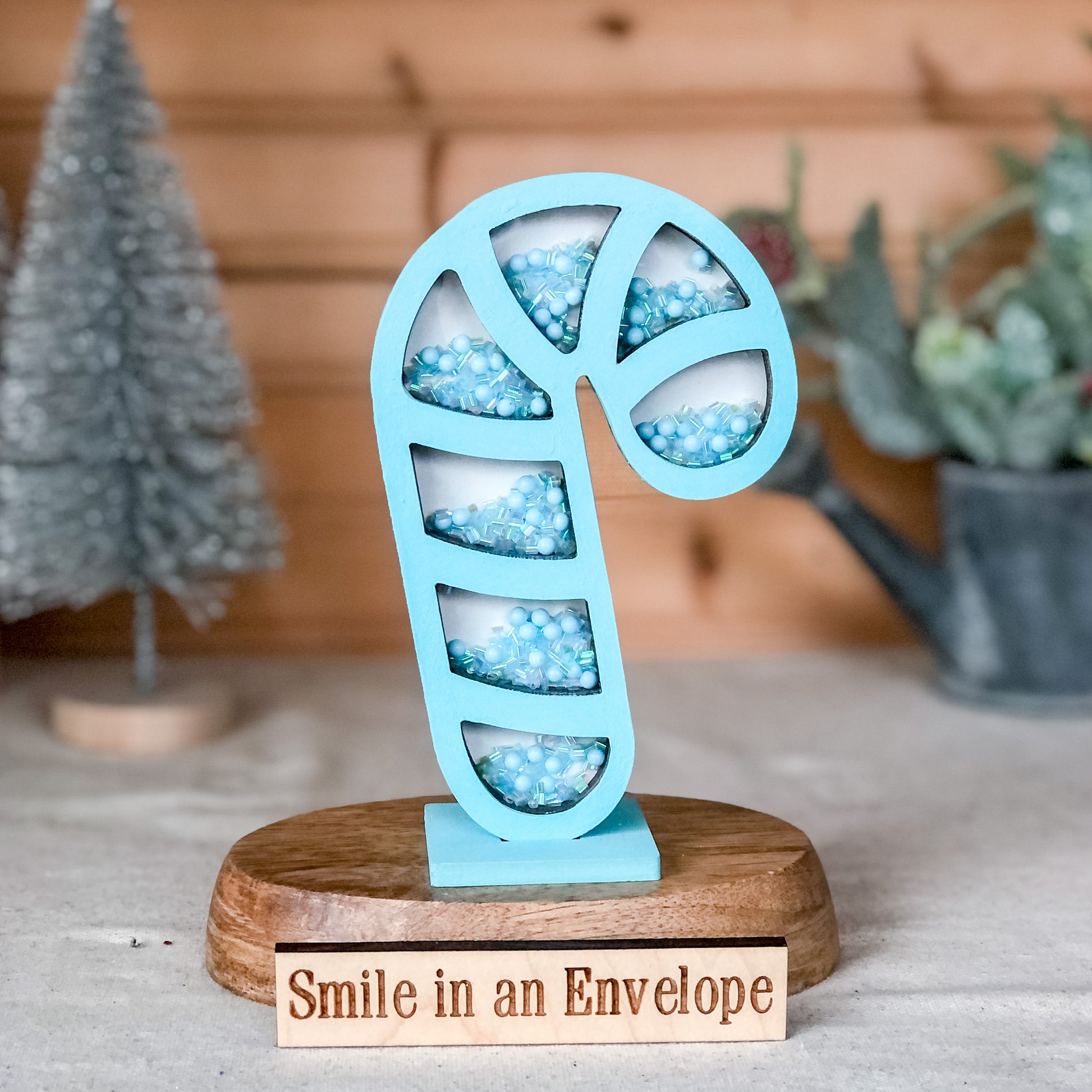 Candy cane - Aqua image 0