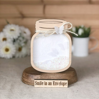 Butterfly Mason Jar Shaker image 0