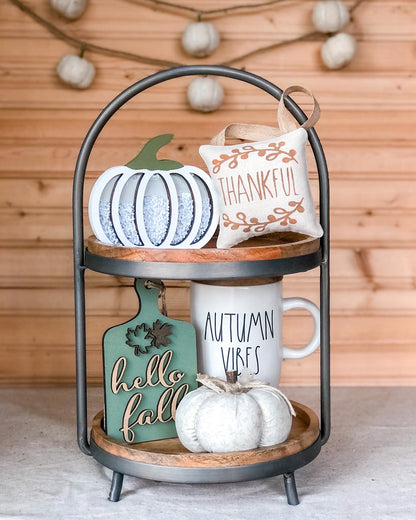 Sale item: White Pumpkin shaker image 2