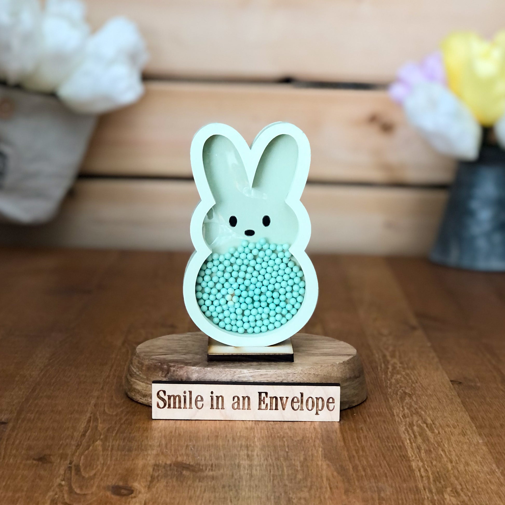 Pastel Green Peep shaker + 1 base board image 0