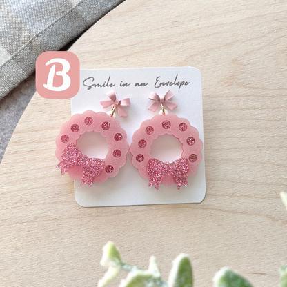 Wreath Earrings