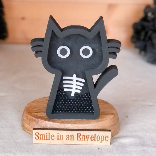 Skeleton Cat shaker image 0