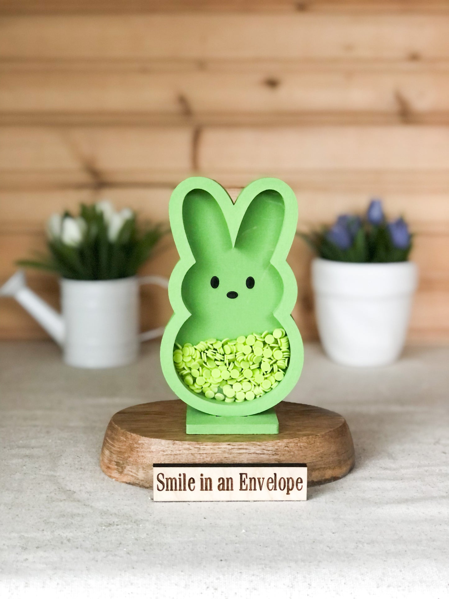 Green Peep shaker +1 base image 0