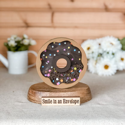 Chocolate Sprinkle Donut shaker image 0