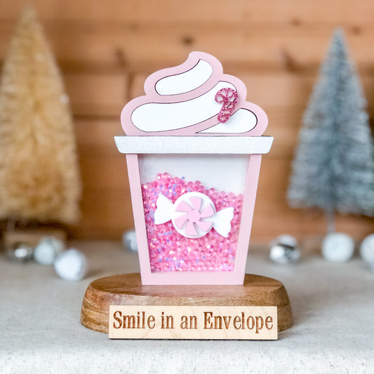 Pink Peppermint Latte image 0