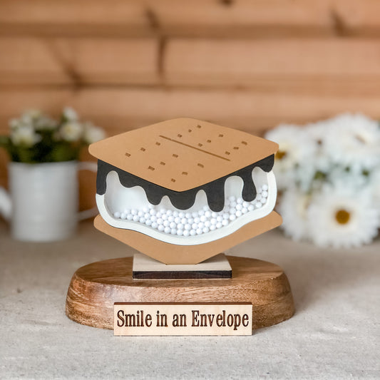 S'more shaker + one baseboard image 0