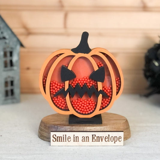 Evil Pumpkin shaker - Orange image 0