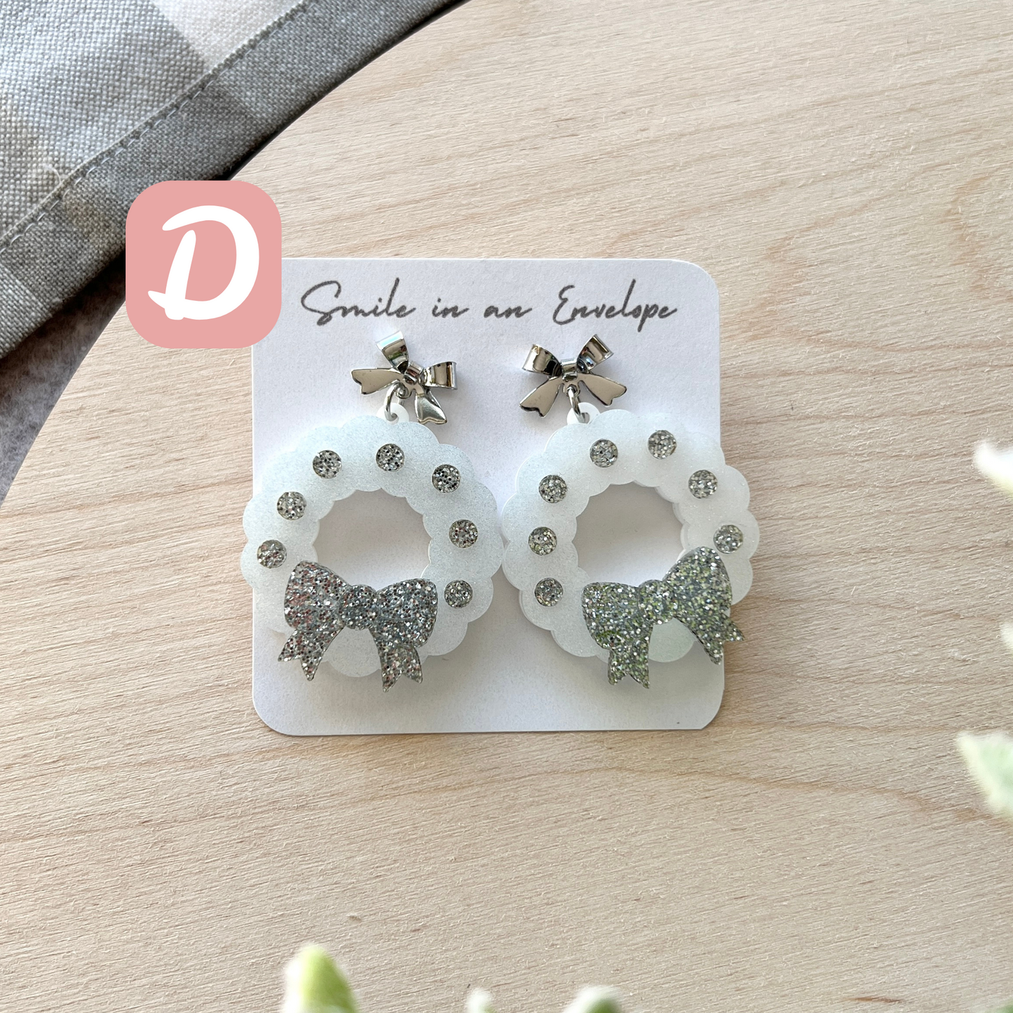 Wreath Earrings