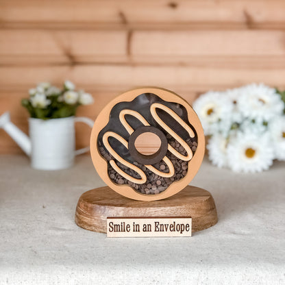 Chocolate Swirl Donut shaker image 0