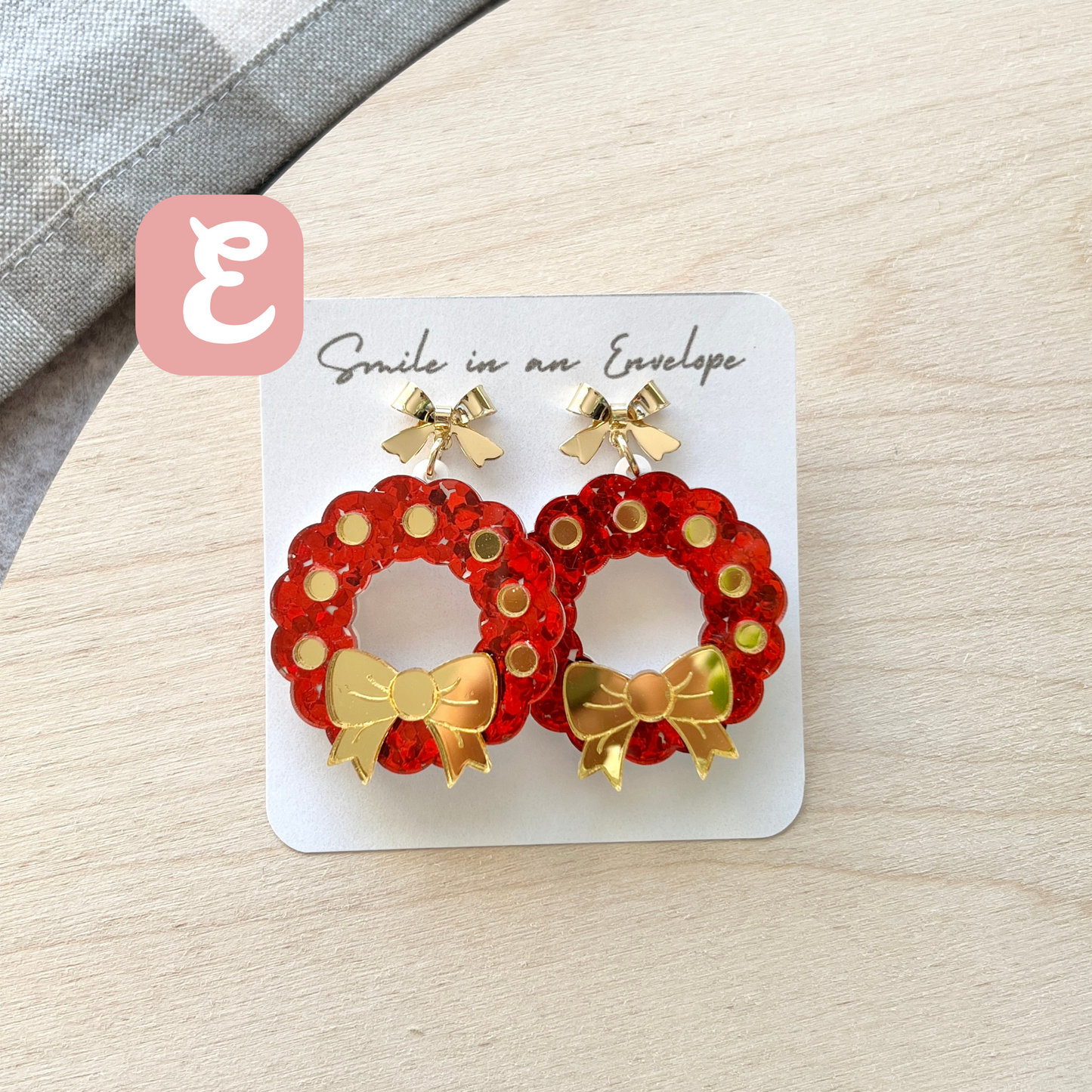 Wreath Earrings