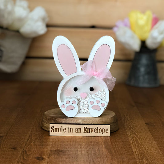 Cute Bunny face shaker image 0