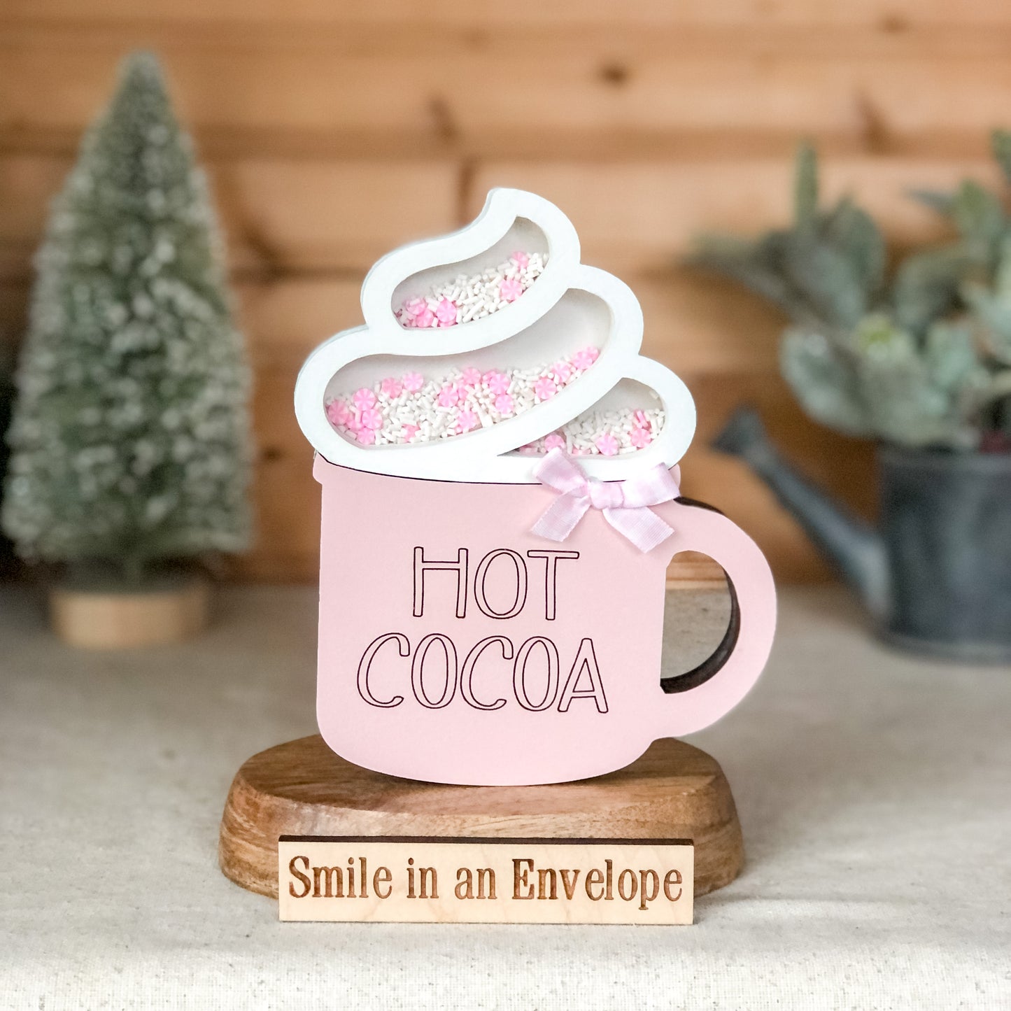 Hot Cocoa - Pink shaker image 0