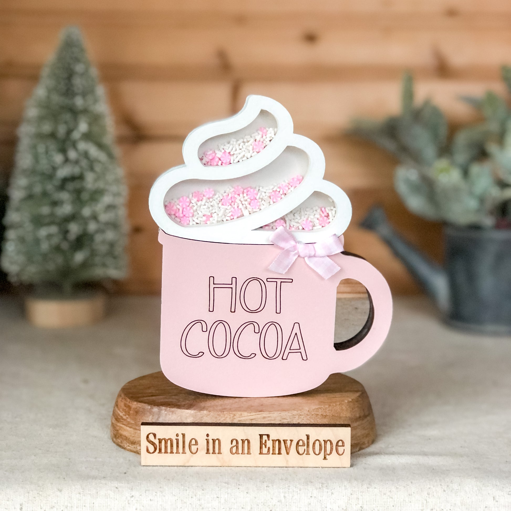 Hot Cocoa - Pink shaker image 0