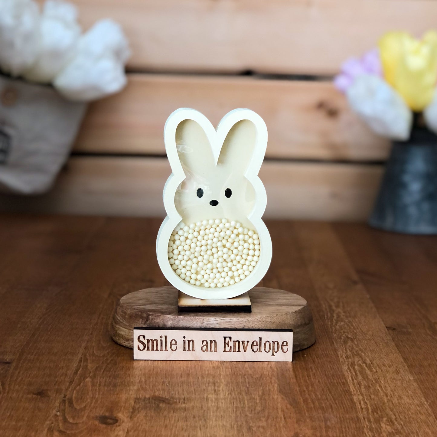 Pastel Yellow Peep shaker + 1 base board image 0