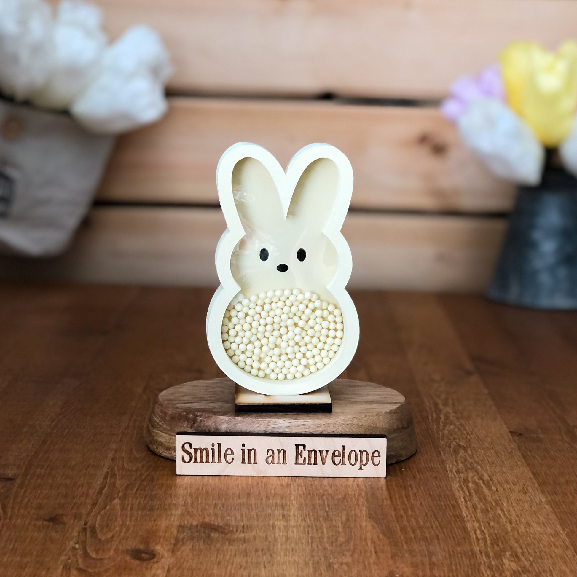 Pastel Yellow Peep shaker + 1 base board image 0