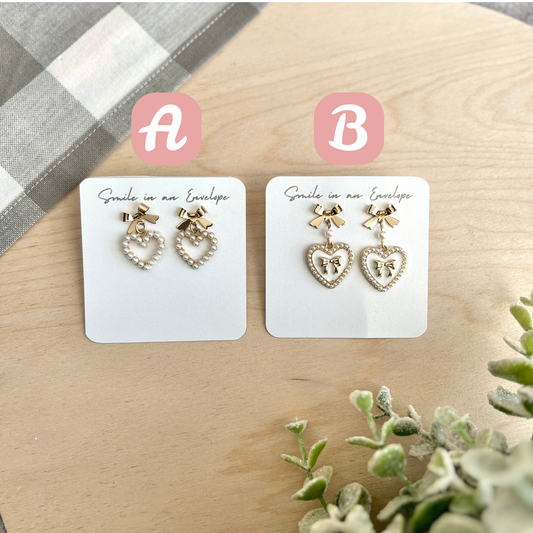 Heart Earrings