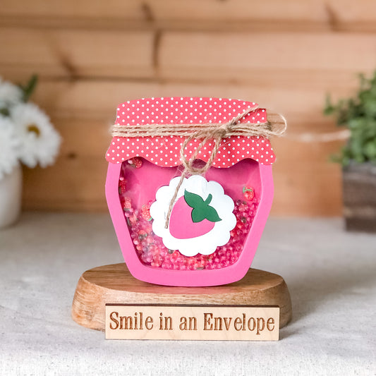 Strawberry Jam Shaker Pink image 0