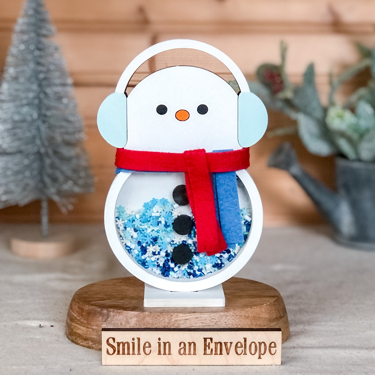 Snowman shaker image 0