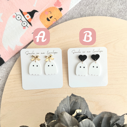 Ghost Earrings