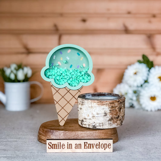 Ice Cream shaker - Mint image 0