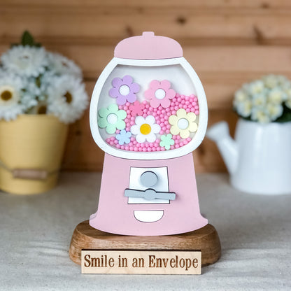 Spring Flower Gumball shaker image 0
