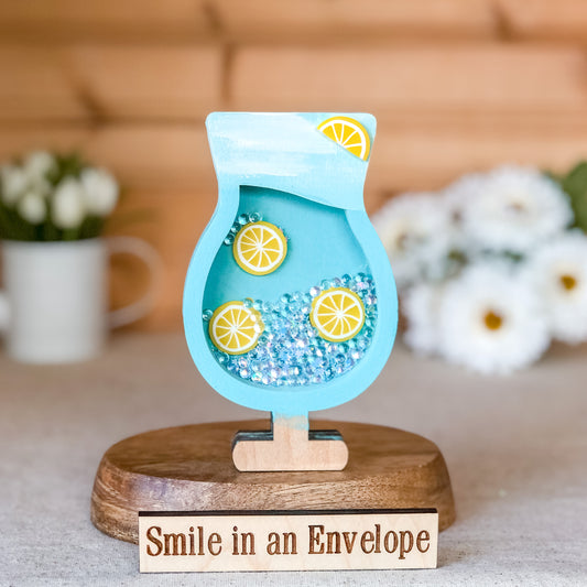 Blue Hawaii lemonade shaker image 0
