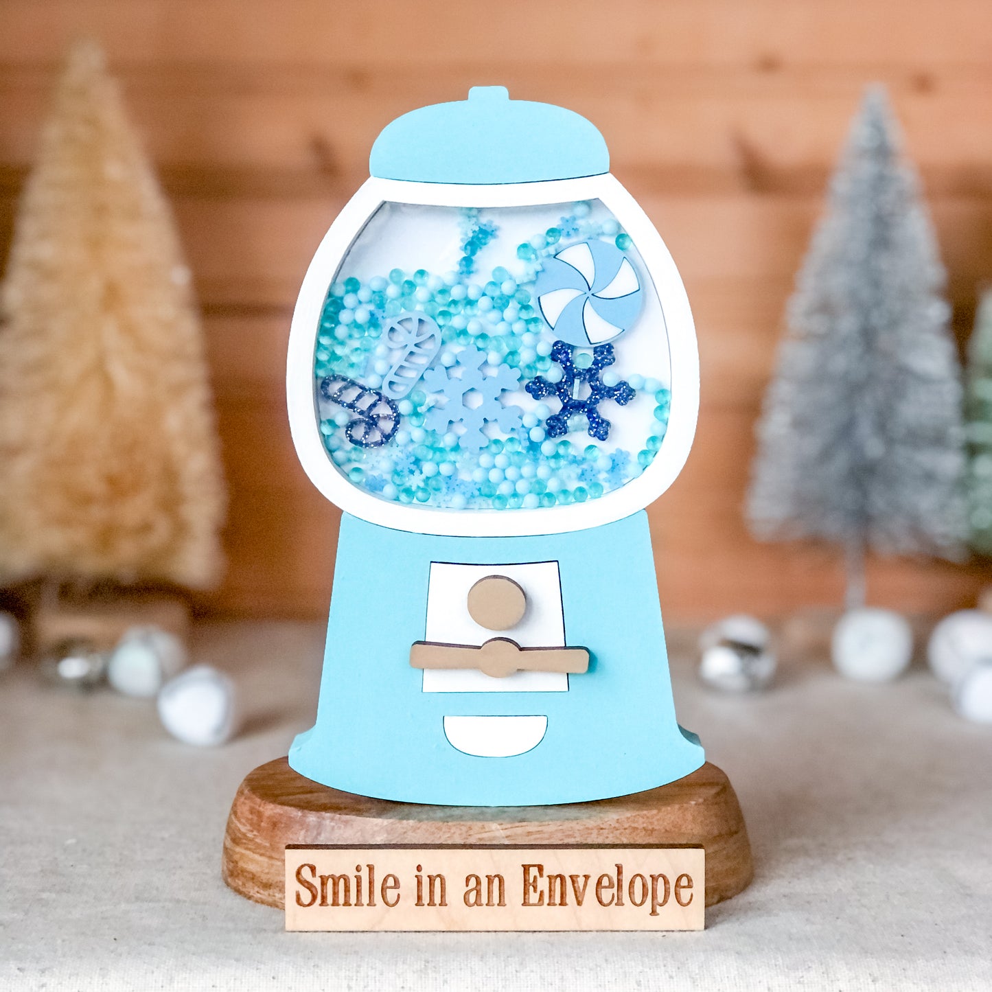 Blue Snow Gumball image 0