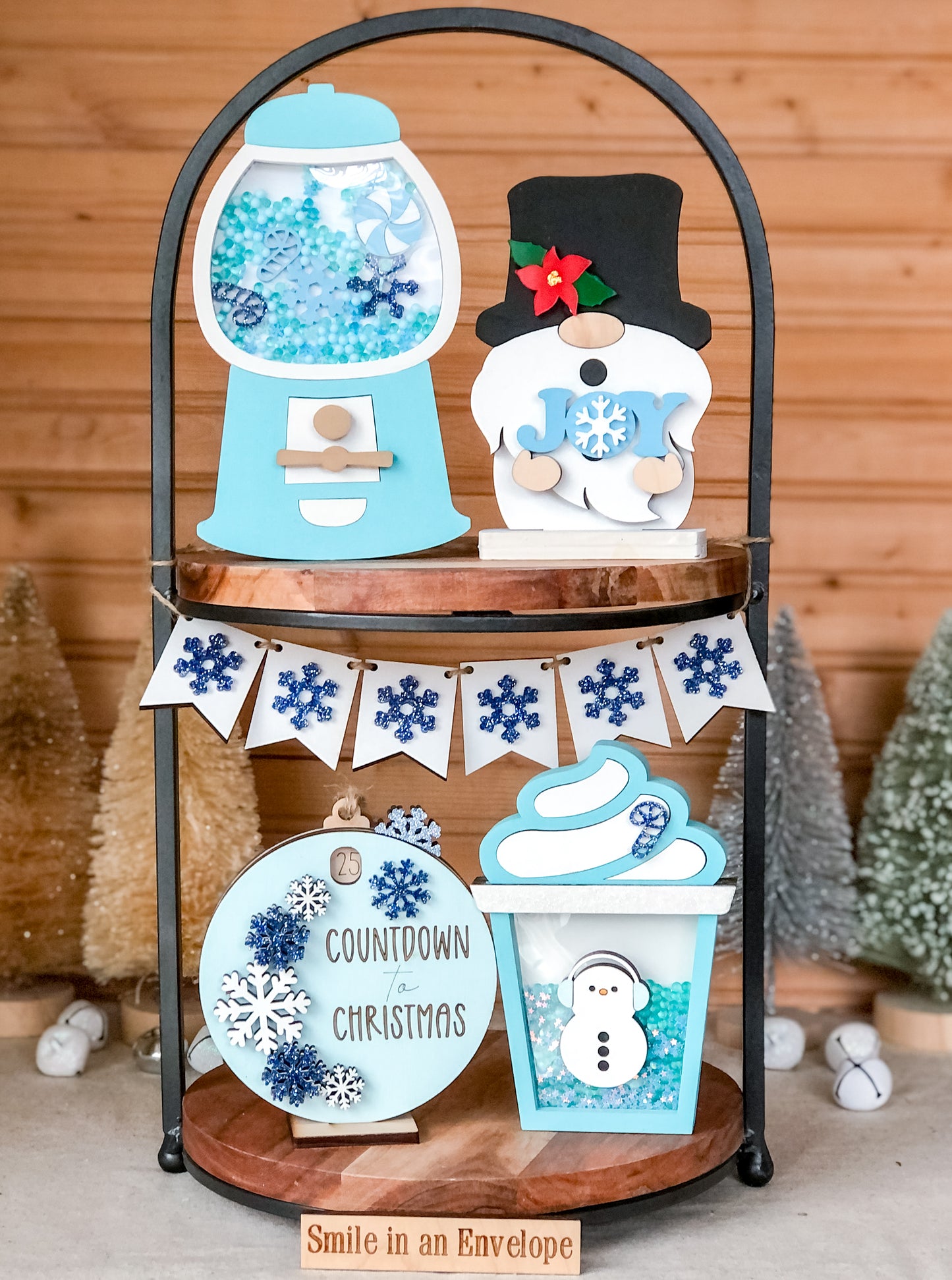 Blue Snowman Latte image 2