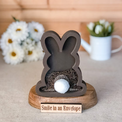 Bunny Dark Chocolate Shaker image 0