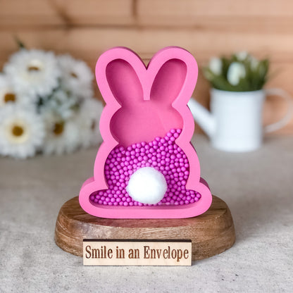 Bunny Fuchsia Shaker image 0