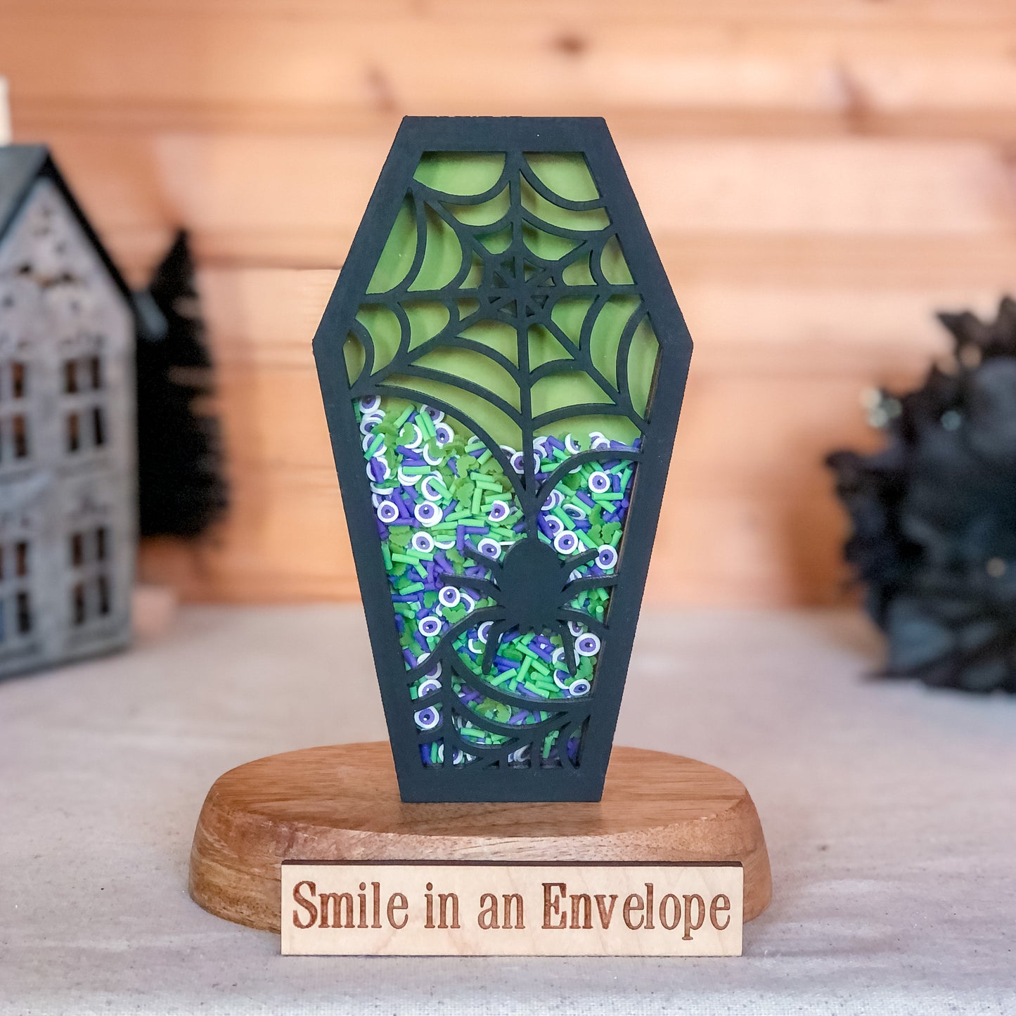 Coffin - Green Spider image 0