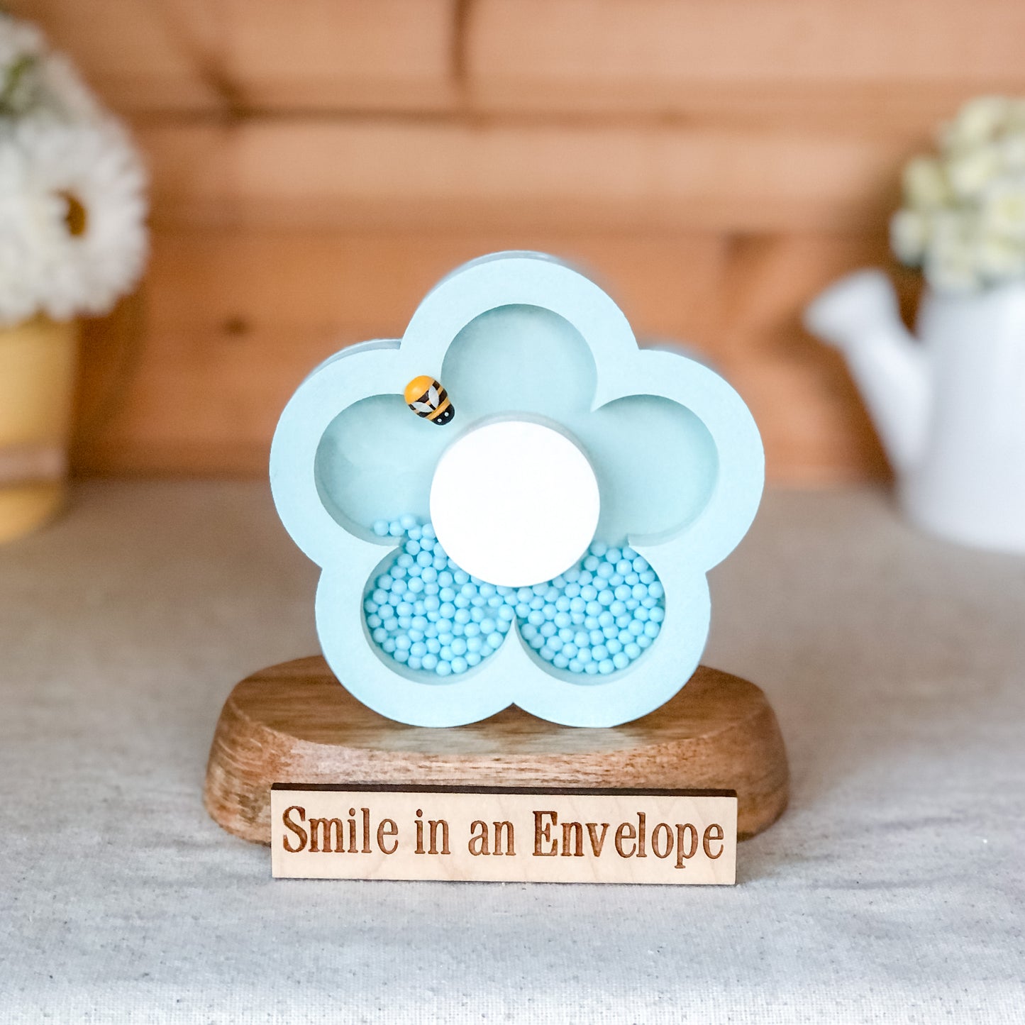 Daisy shaker - Blue Spring